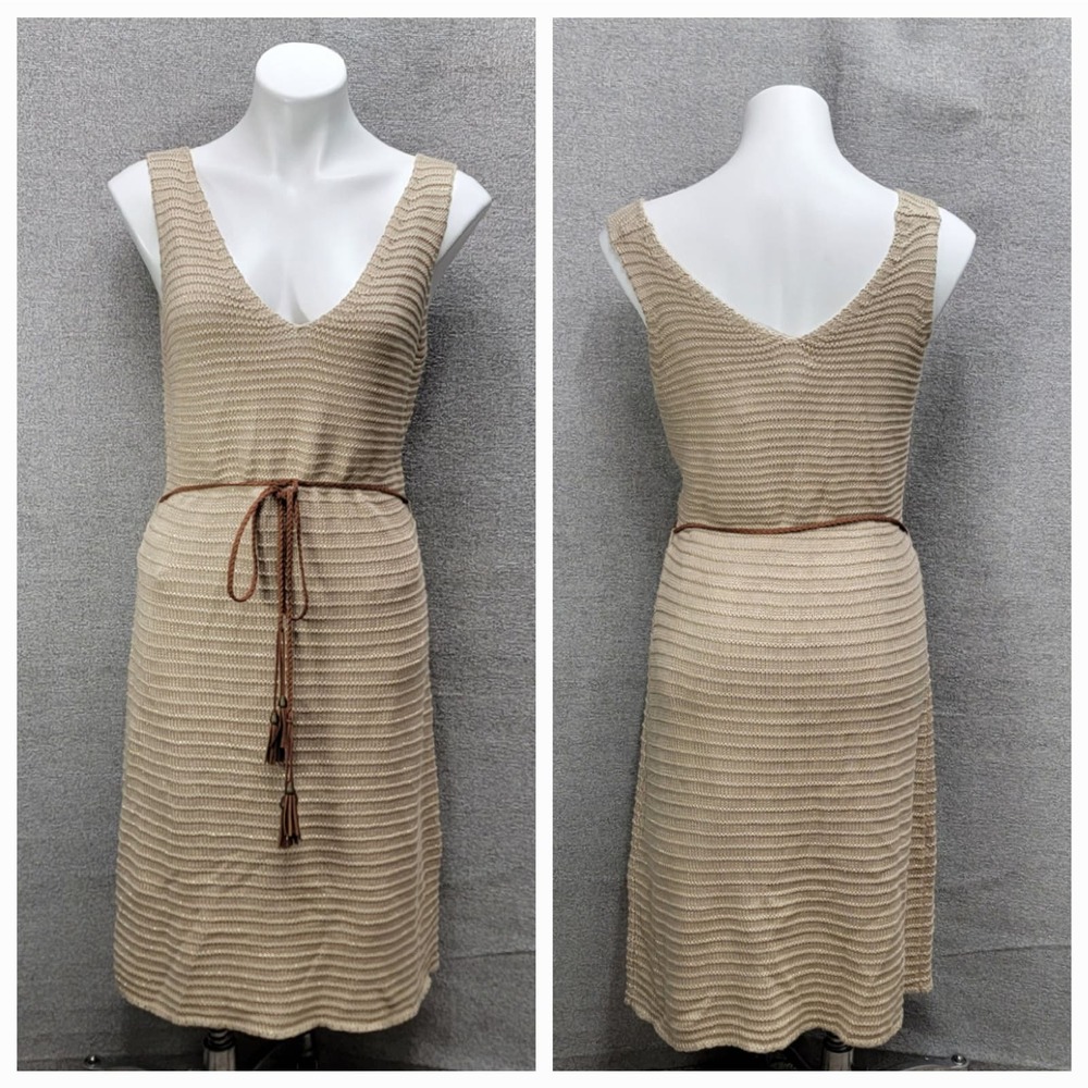 SOFT SURROUNDINGS LUCERA KNIT DRESS, SIZE M, NWT